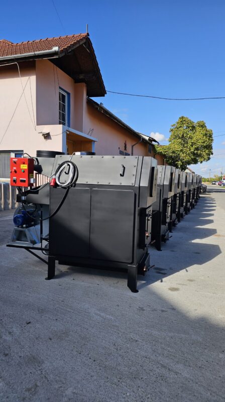 Imagine din galeria Hestya cu generatoare de aer cald