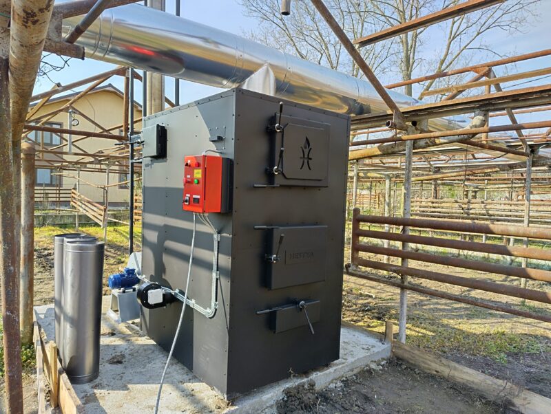 Imagine din galeria Hestya cu generatoare de aer cald