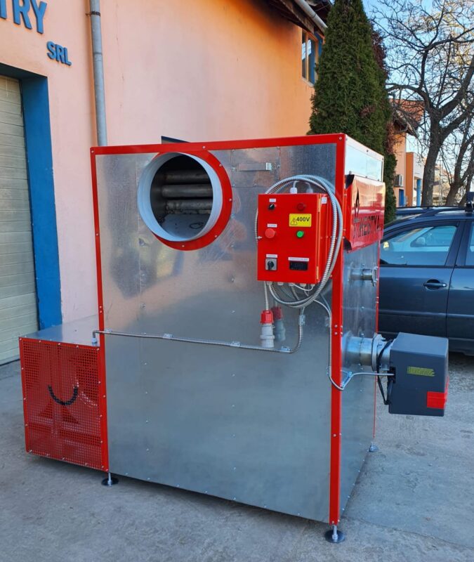 Imagine din galeria Hestya cu generatoare de aer cald
