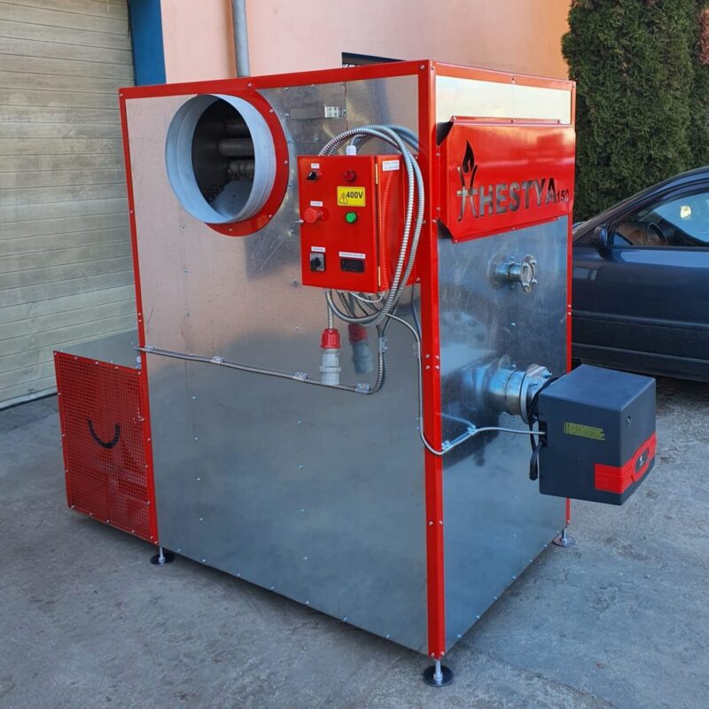Imagine din galeria Hestya cu generatoare de aer cald