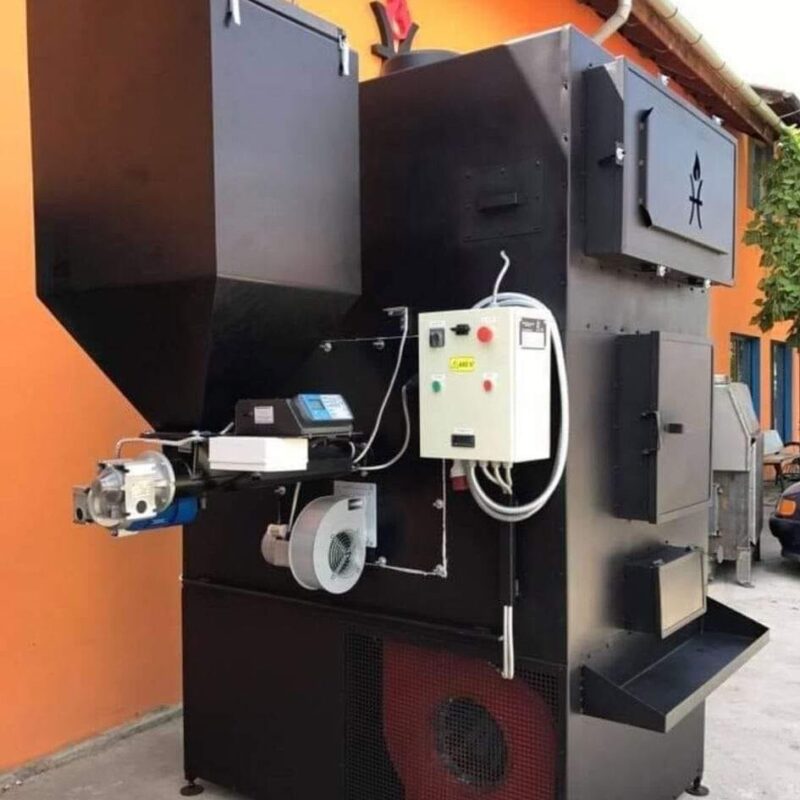 Imagine din galeria Hestya cu generatoare de aer cald