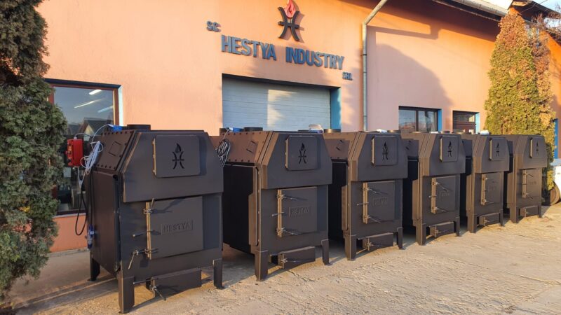 Imagine din galeria Hestya cu generatoare de aer cald