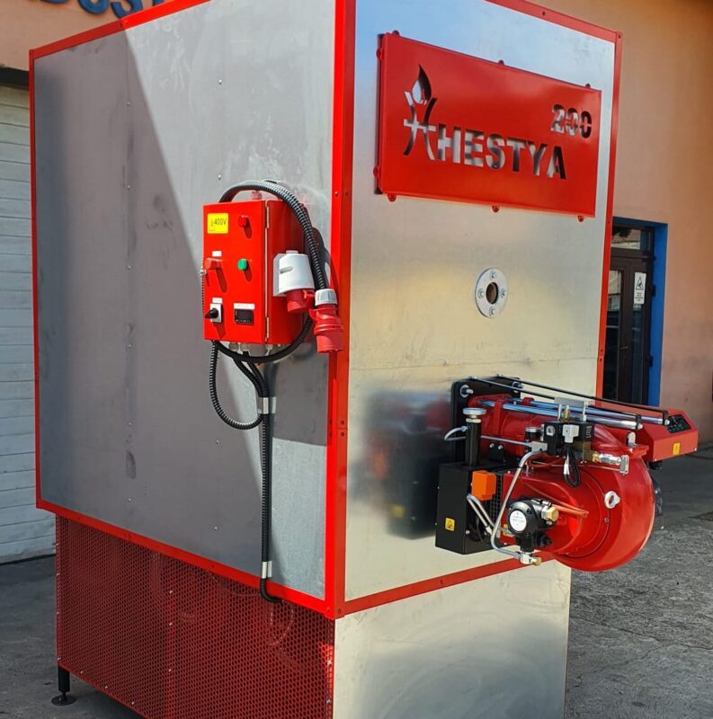 Imagine din galeria Hestya cu generatoare de aer cald