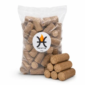 Brichete fag, cilindrice, sac 10kg