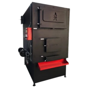 Generator aer cald pe lemne, carbune Hestya 250 kW